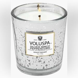 Voluspa Silver Birch Peppercorn Candle